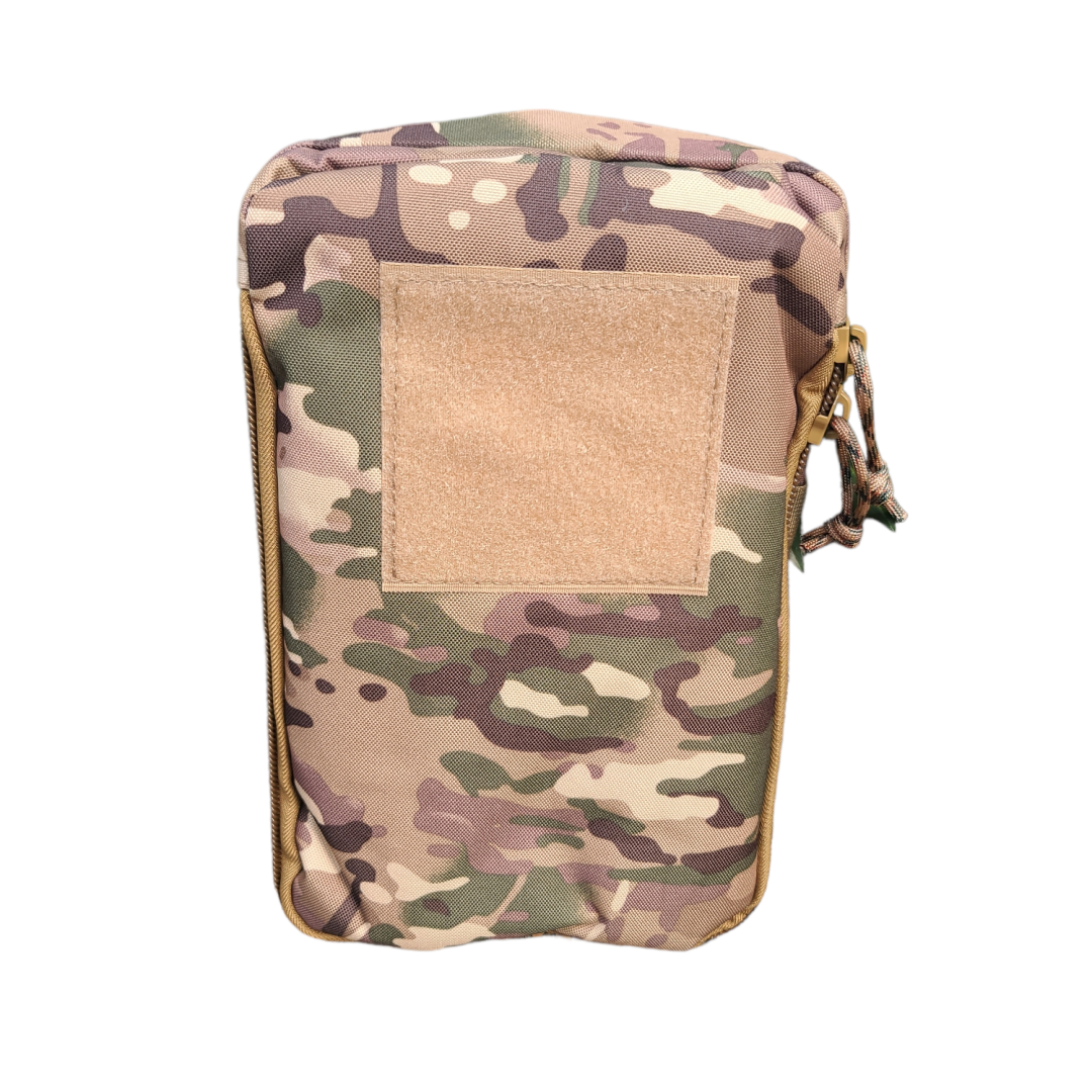 camo storage bag for prepping shovel tools