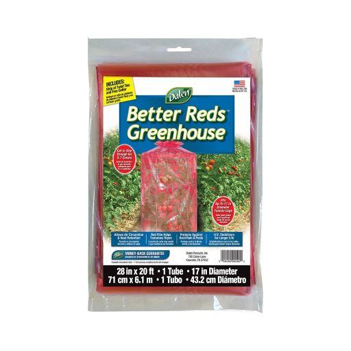 Better Reds® Greenhouse add-on for Tomato Cages