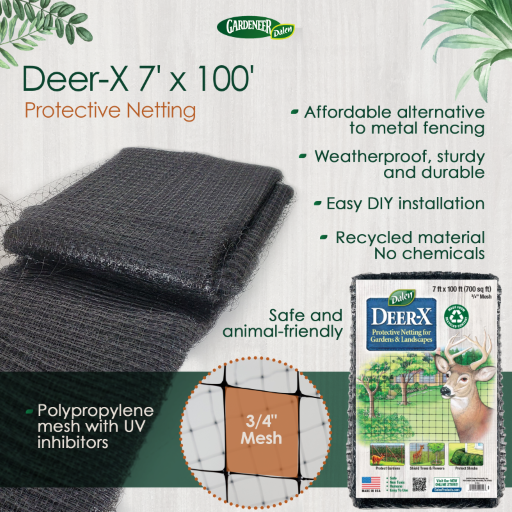 Deer-X® High Quality No-Tear Protective Netting