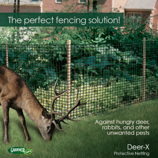 Deer-X® High Quality No-Tear Protective Netting