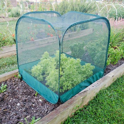 Pop-Net Protective Pest Screen &amp; Anti-Hail Mesh