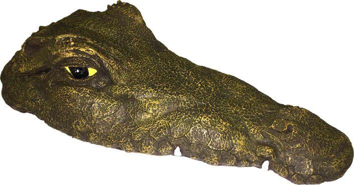 Natural Enemy Scarecrow® Floating Alligator Head