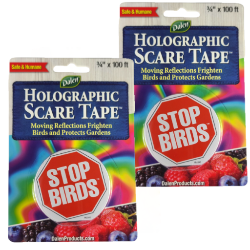 Holographic Scare Tape