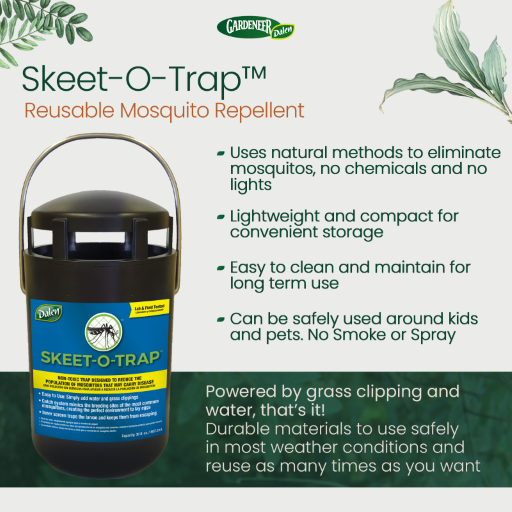 non toxic mosquito repellent for yard