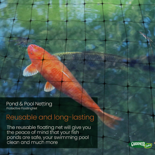 Heavy Duty Pond &amp; Pool Netting - Protect Fish &amp; More