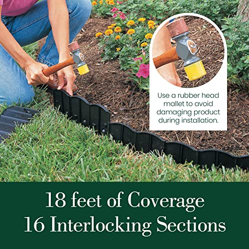 HammerEdge™ No-Dig In-Ground Edging