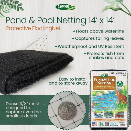 Heavy Duty Pond &amp; Pool Netting - Protect Fish &amp; More