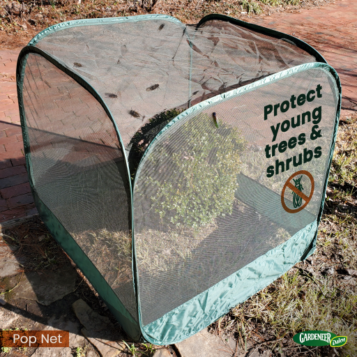 Pop-Net Protective Pest Screen &amp; Anti-Hail Mesh