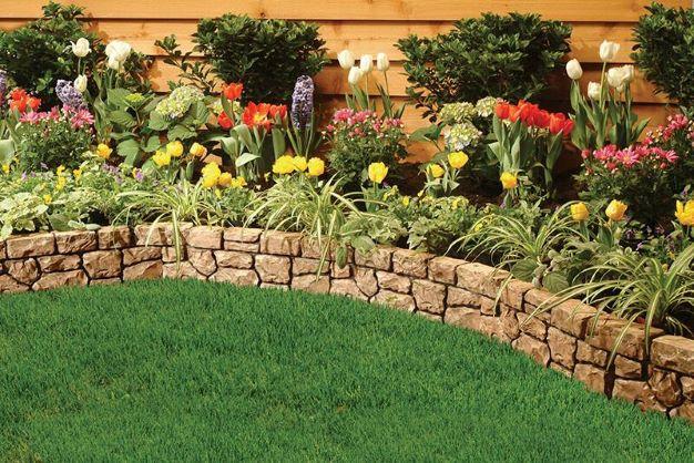 StoneWall Border™ Realistic Landscape Edging